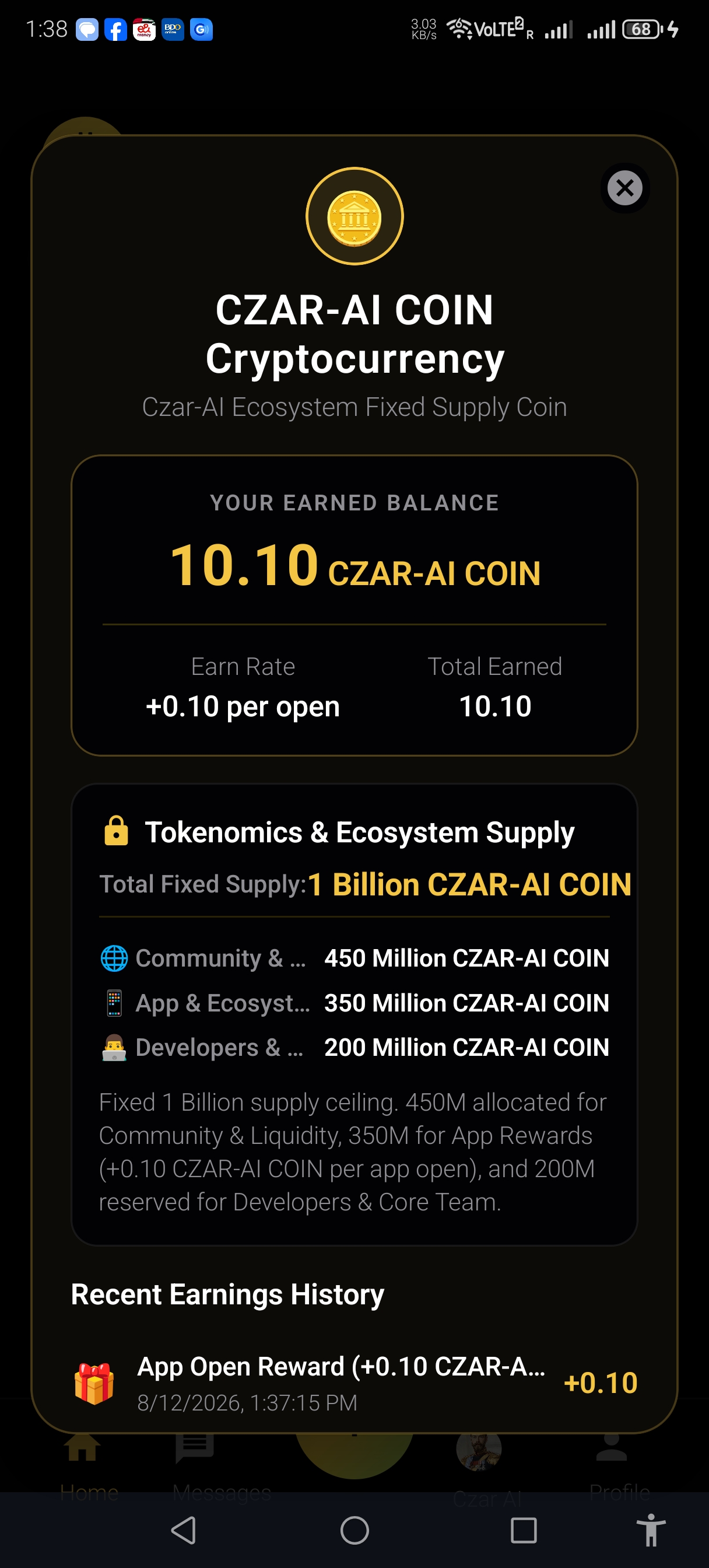 Czar Coins & VIP