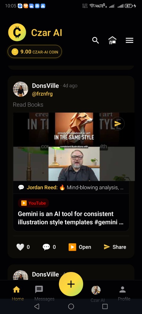 Czar AI Feed